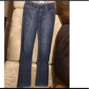 SOLD! Paige Jeans Skyline Straight